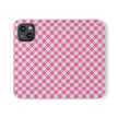 Pink Gingham - Flip Case - Westport Cove