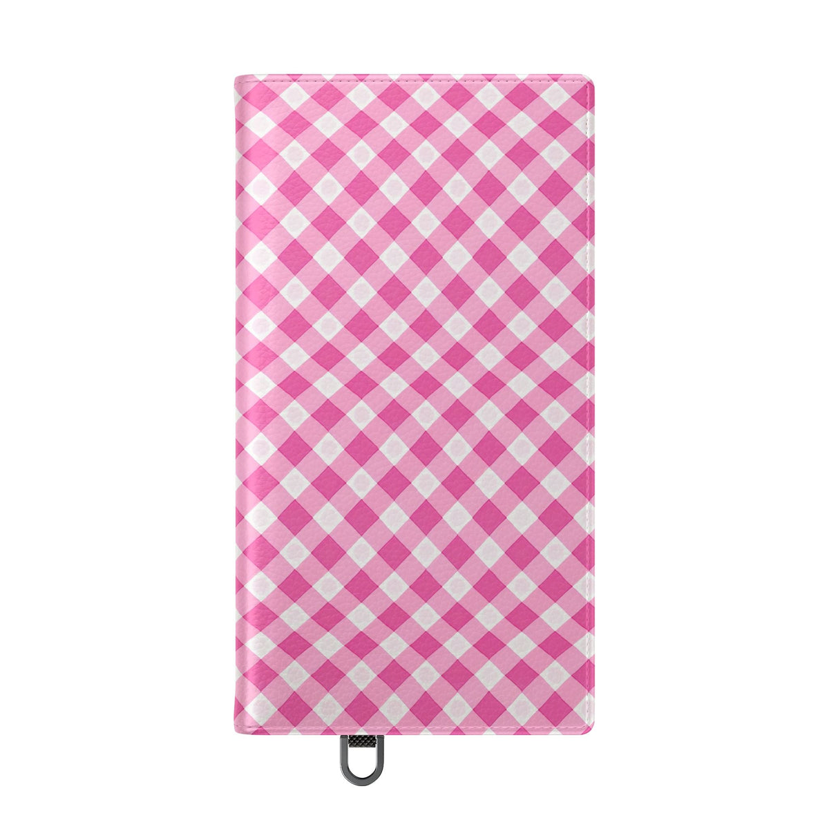 Pink Gingham - Flip Case - Westport Cove