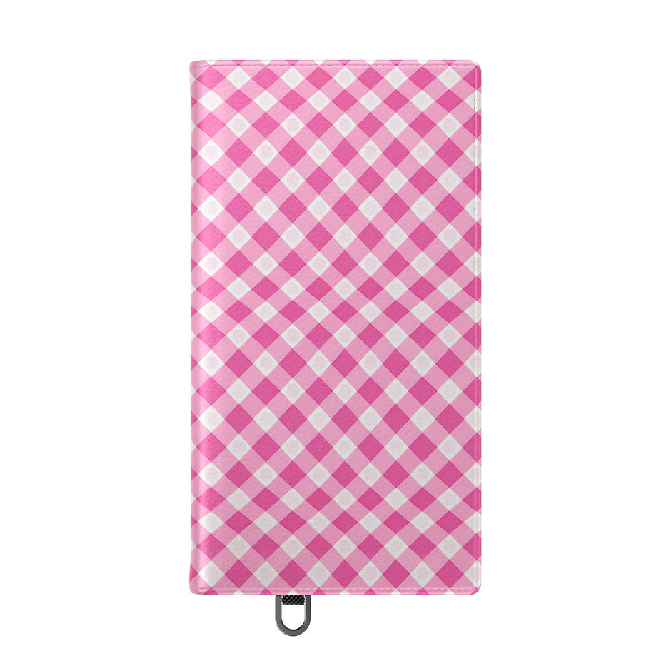 Pink Gingham - Flip Case - Westport Cove