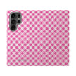 Pink Gingham - Flip Case - Westport Cove