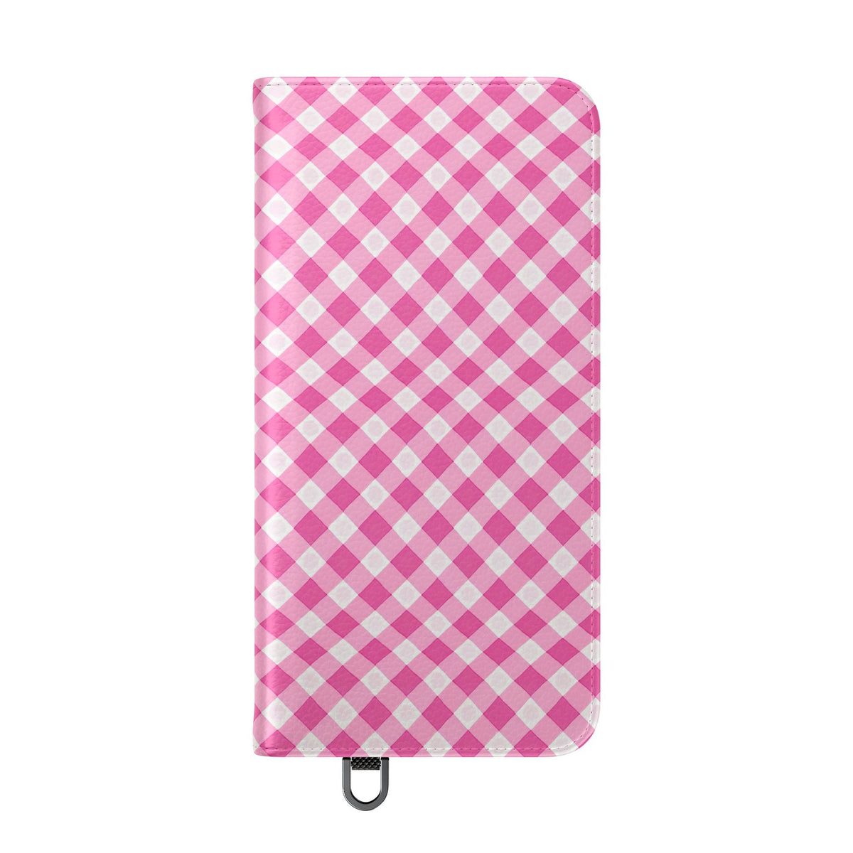 Pink Gingham - Flip Case - Westport Cove