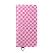 Pink Gingham - Flip Case - Westport Cove