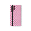 Pink Gingham - Flip Case - Westport Cove