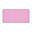 Pink Gingham - Launch Pad - Desk Mat - Westport Cove