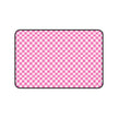 Pink Gingham - Launch Pad - Desk Mat - Westport Cove