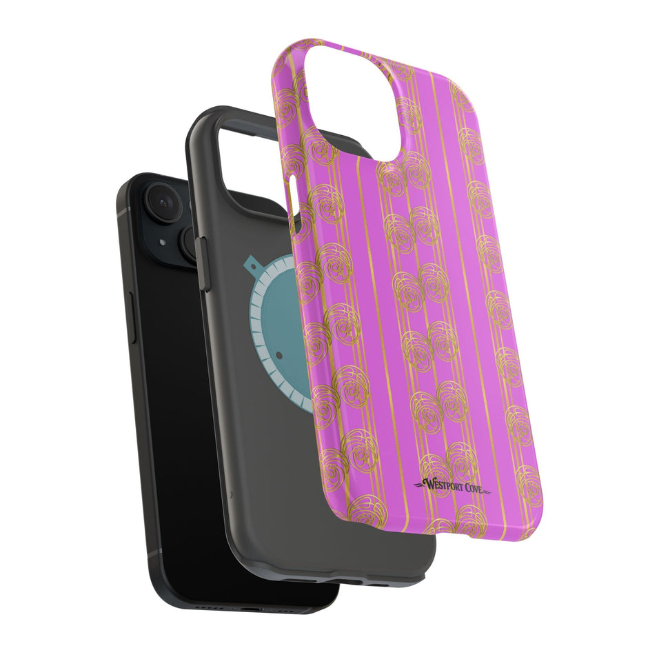Pink & Gold - Extreme MagSafe Phone Case - Westport Cove
