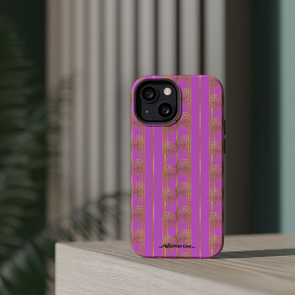 Pink & Gold - Extreme MagSafe Phone Case - Westport Cove