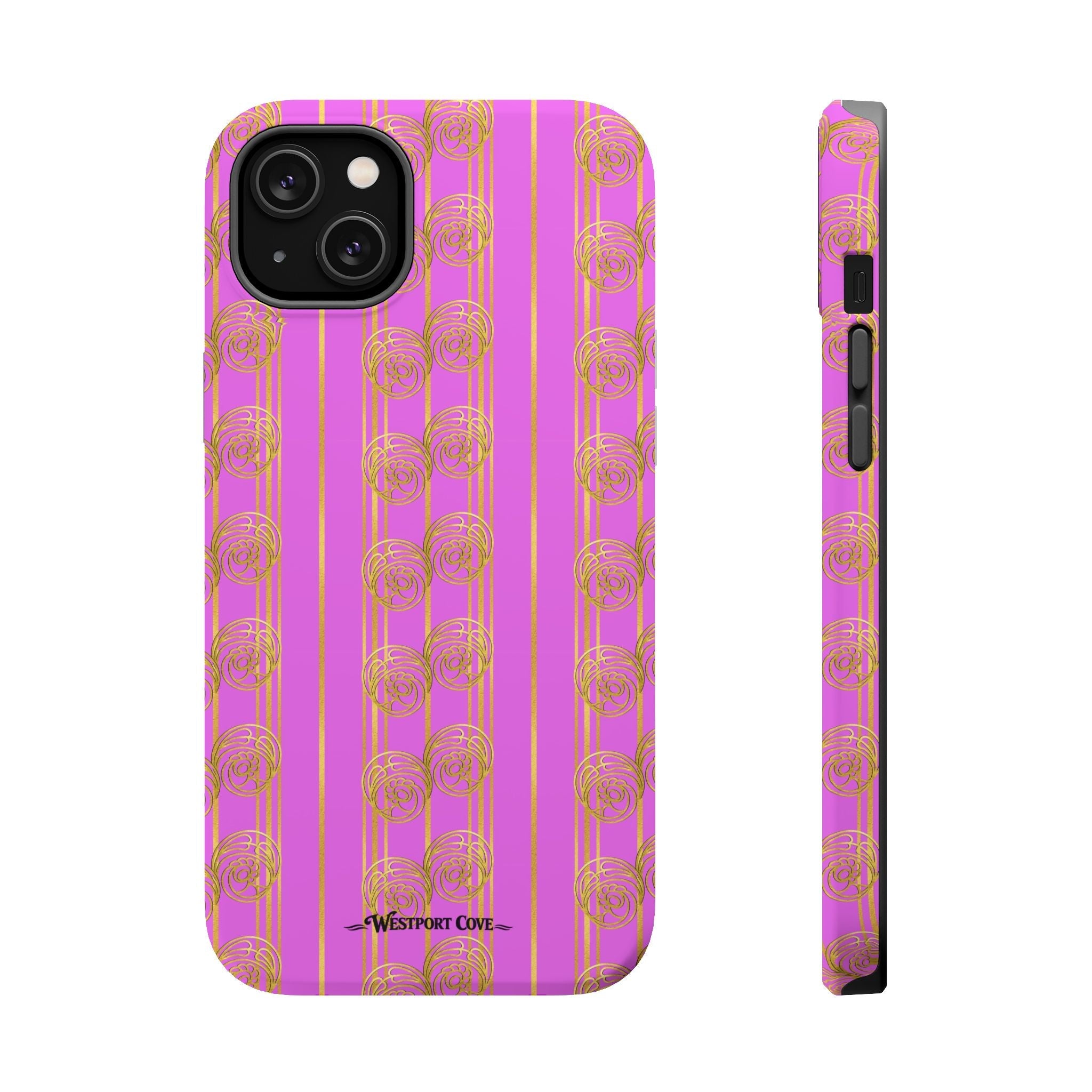 Pink & Gold - Extreme MagSafe Phone Case - Westport Cove