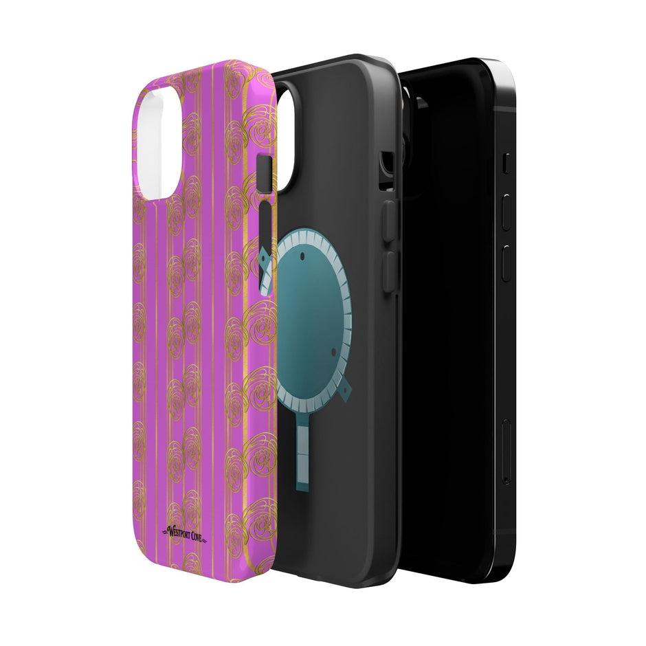 Pink & Gold - Extreme MagSafe Phone Case - Westport Cove