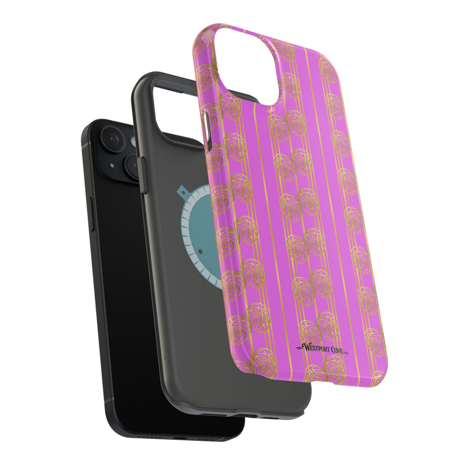 Pink & Gold - Extreme MagSafe Phone Case - Westport Cove