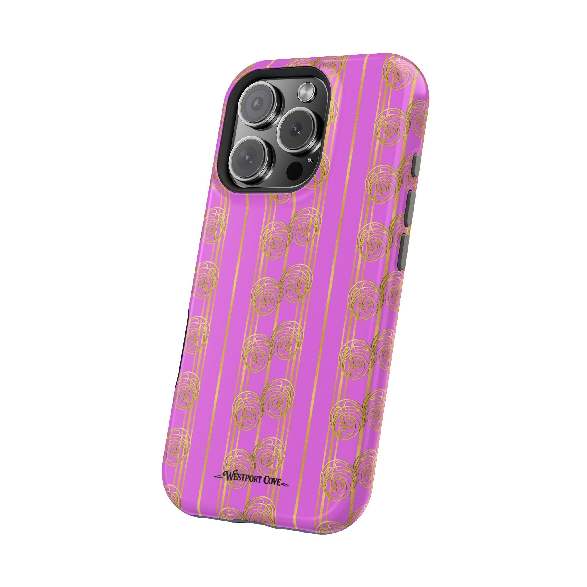 Pink & Gold - Extreme MagSafe Phone Case - Westport Cove