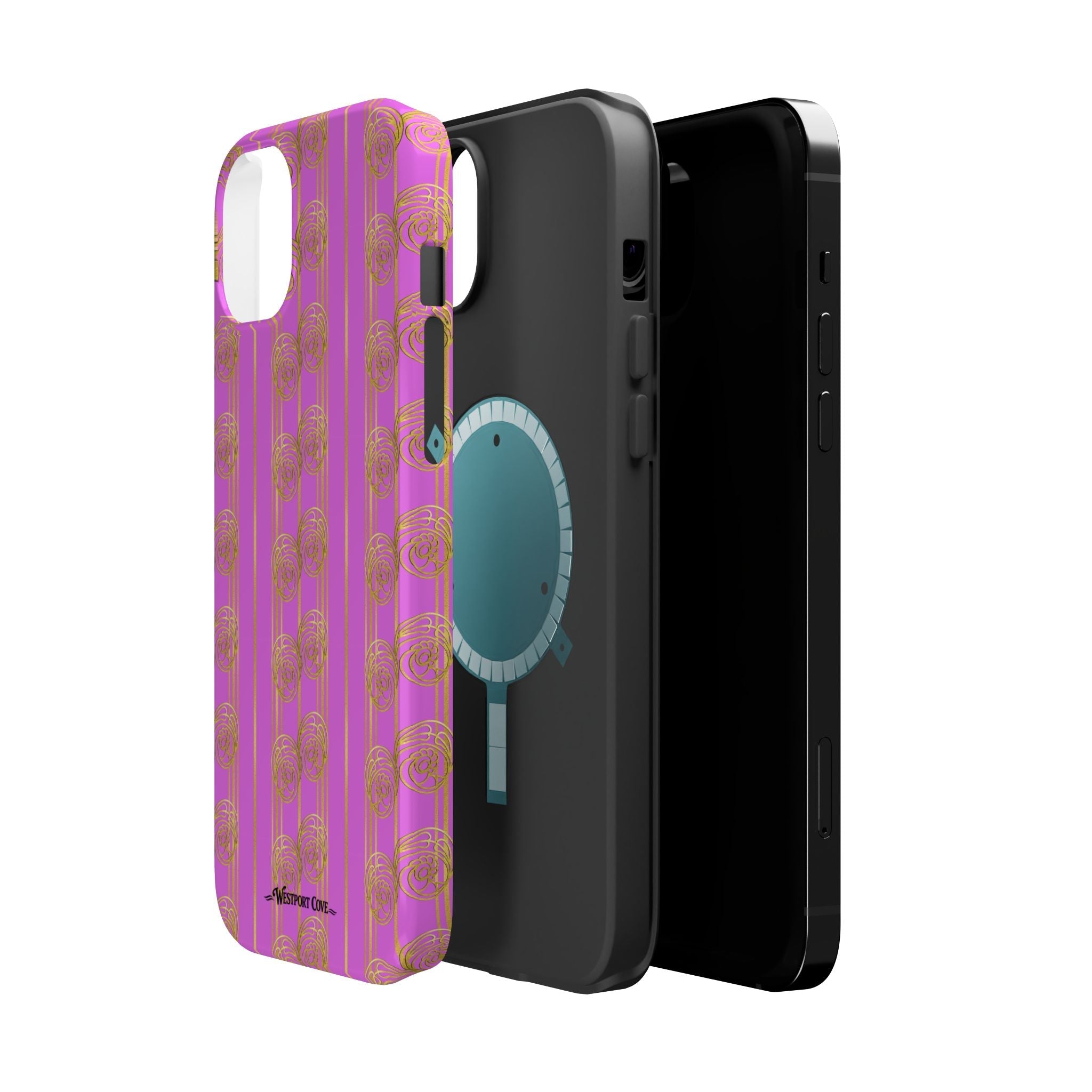 Pink & Gold - Extreme MagSafe Phone Case - Westport Cove