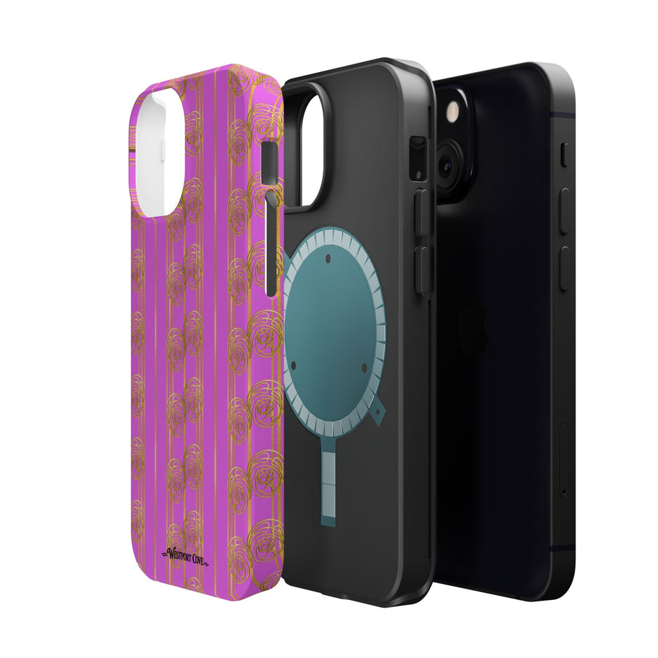 Pink & Gold - Extreme MagSafe Phone Case - Westport Cove