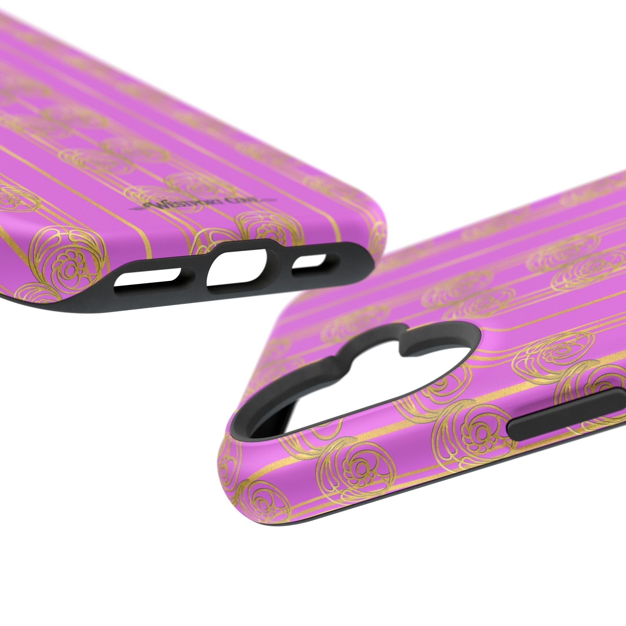 Pink & Gold - Extreme MagSafe Phone Case - Westport Cove