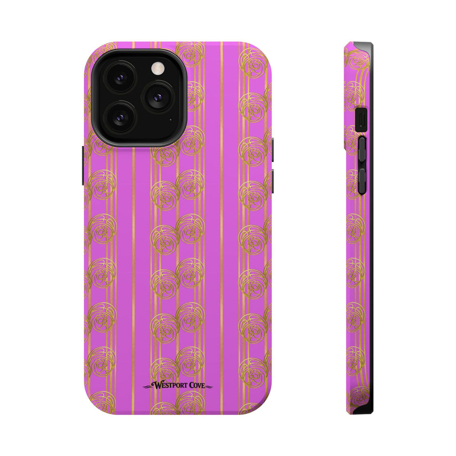 Pink & Gold - Extreme MagSafe Phone Case - Westport Cove