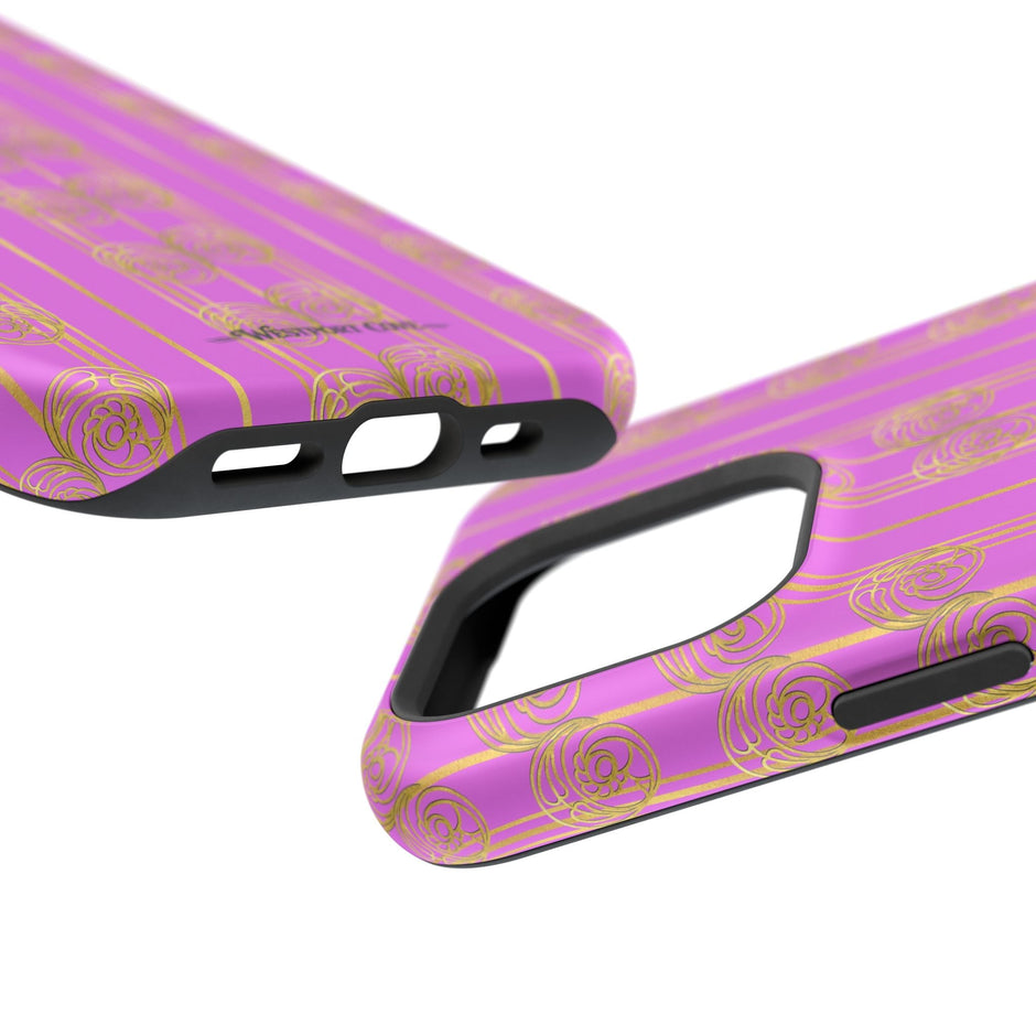 Pink & Gold - Extreme MagSafe Phone Case - Westport Cove