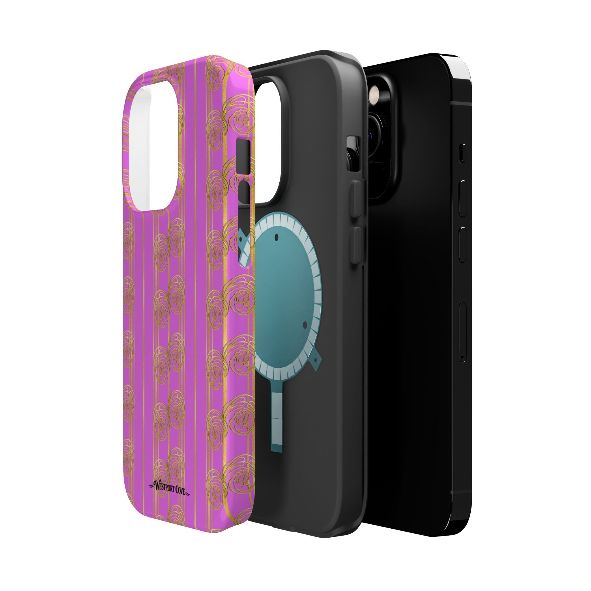 Pink & Gold - Extreme MagSafe Phone Case - Westport Cove