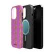 Pink & Gold - Extreme MagSafe Phone Case - Westport Cove