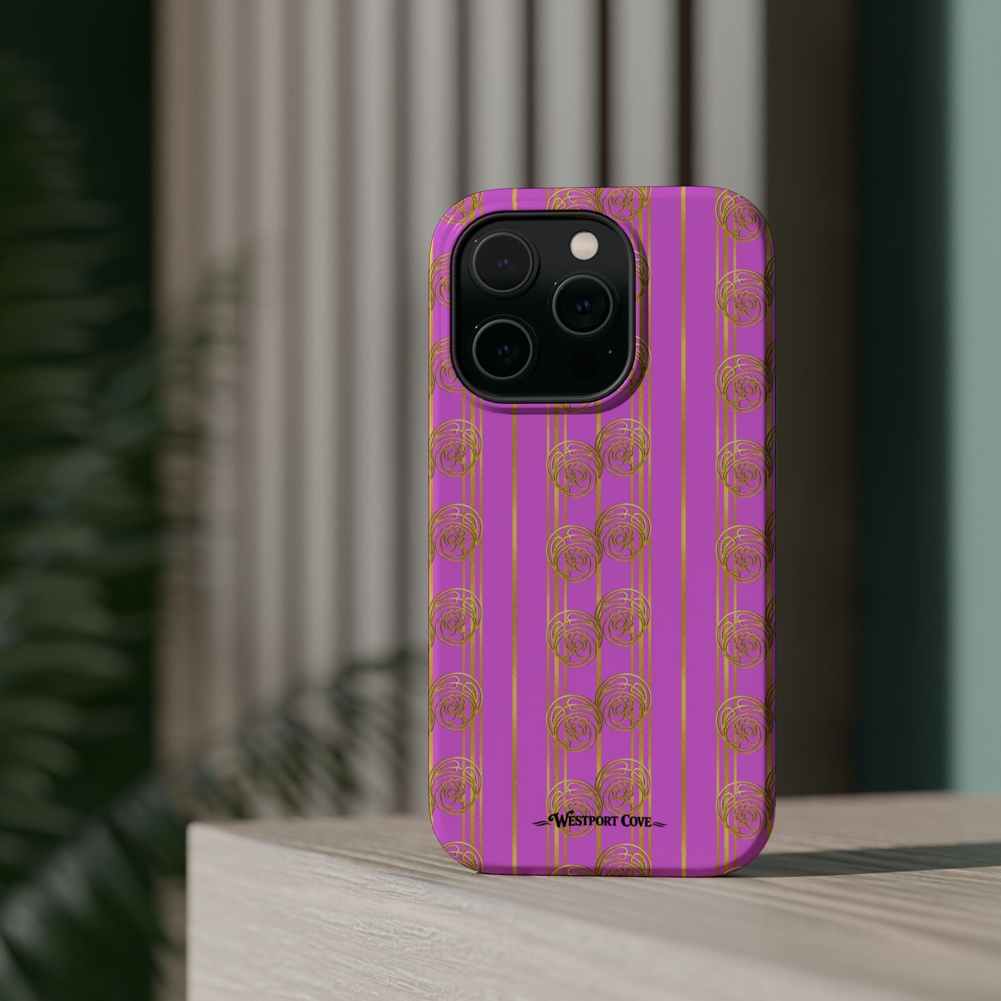 Pink & Gold - Extreme MagSafe Phone Case - Westport Cove