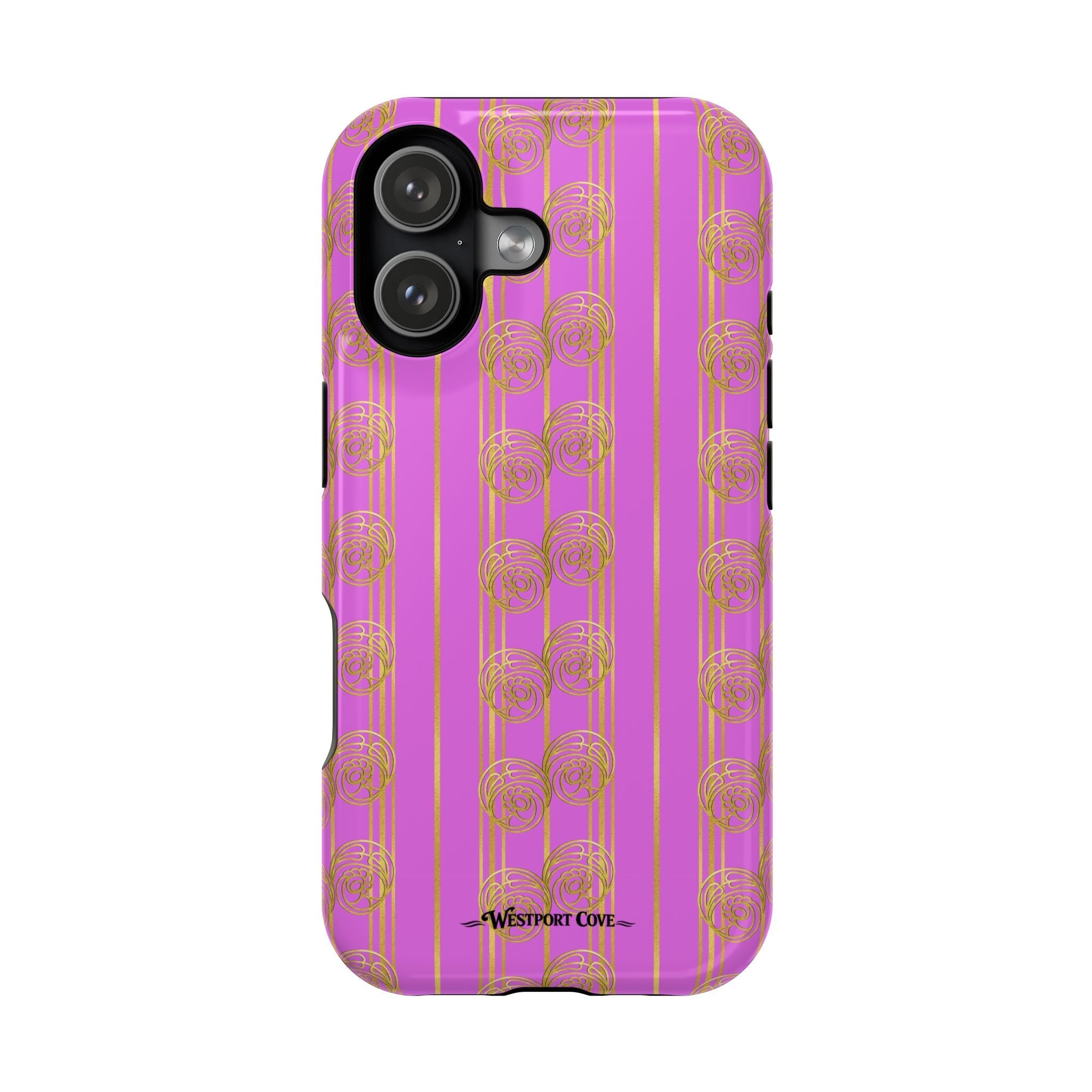 Pink & Gold - Extreme MagSafe Phone Case - Westport Cove