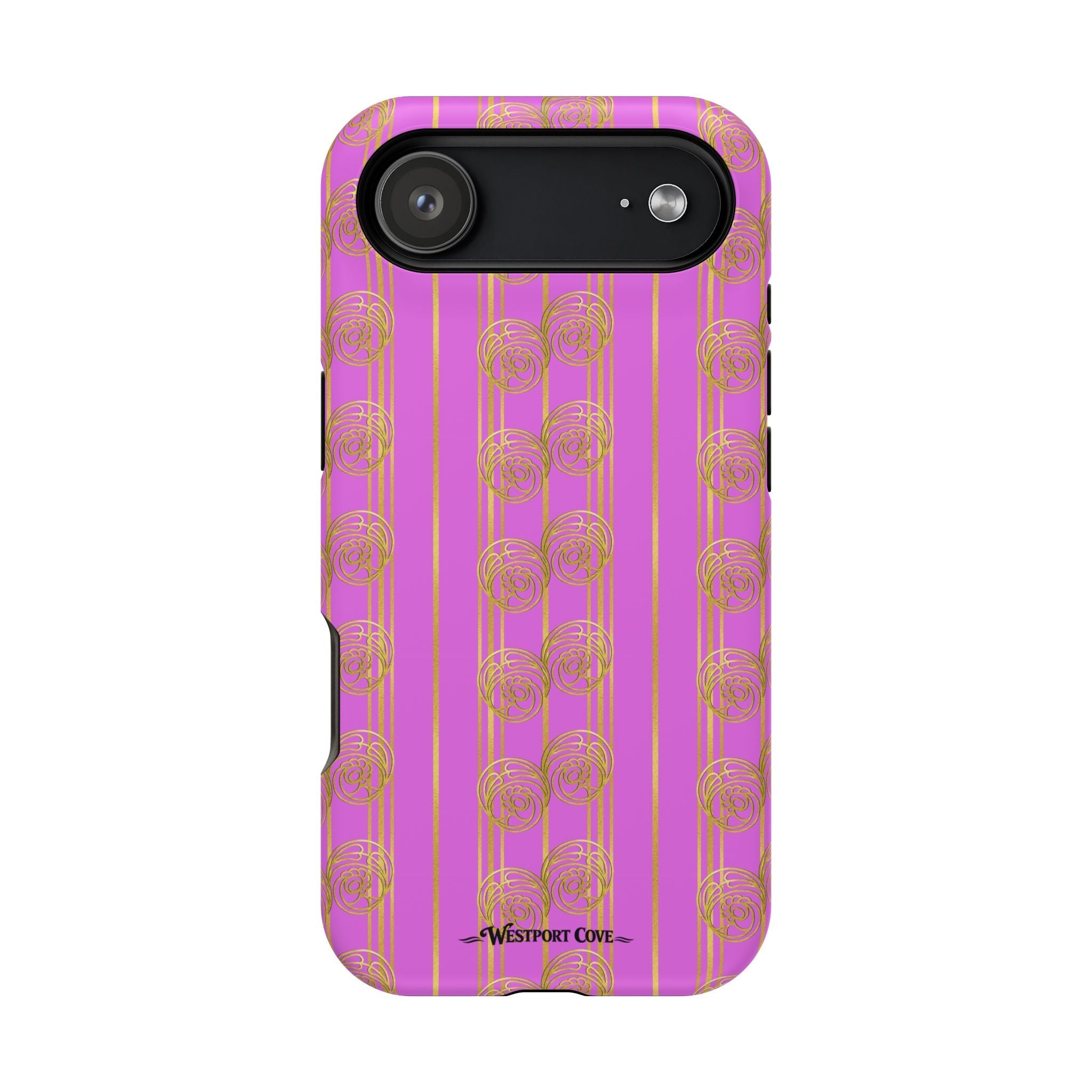 Pink & Gold - Extreme MagSafe Phone Case - Westport Cove