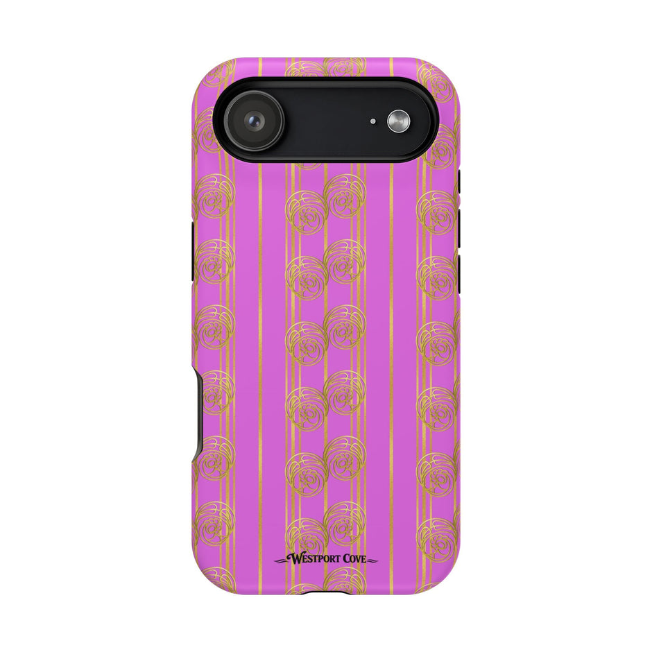 Pink & Gold - Extreme MagSafe Phone Case - Westport Cove