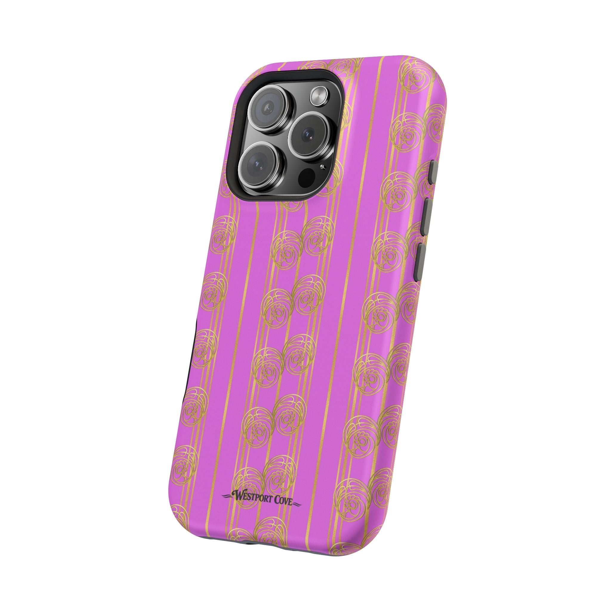 Pink & Gold - Extreme MagSafe Phone Case - Westport Cove