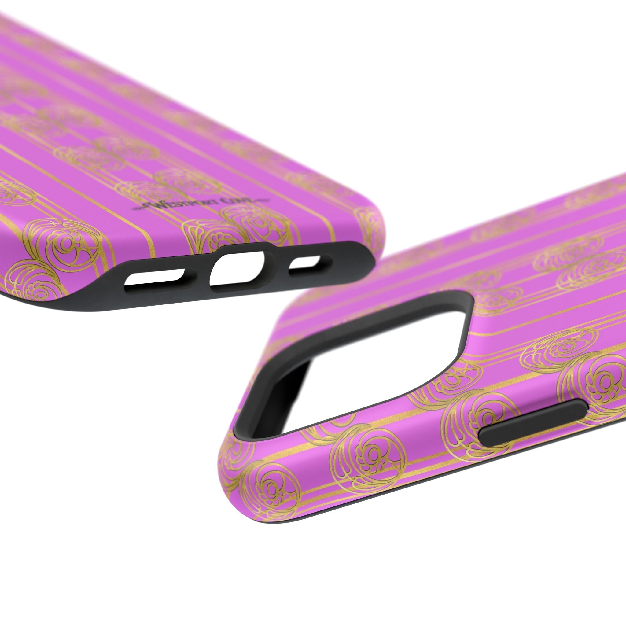 Pink & Gold - Extreme MagSafe Phone Case - Westport Cove