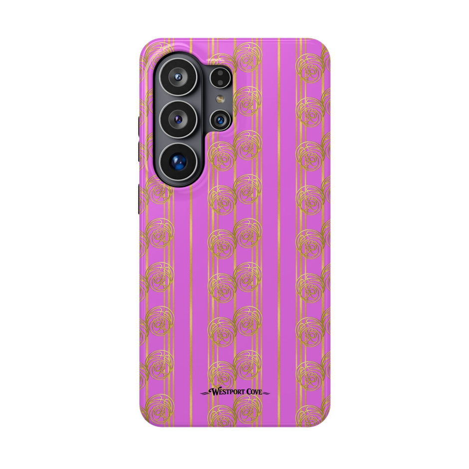 Pink & Gold - Extreme MagSafe Phone Case - Westport Cove