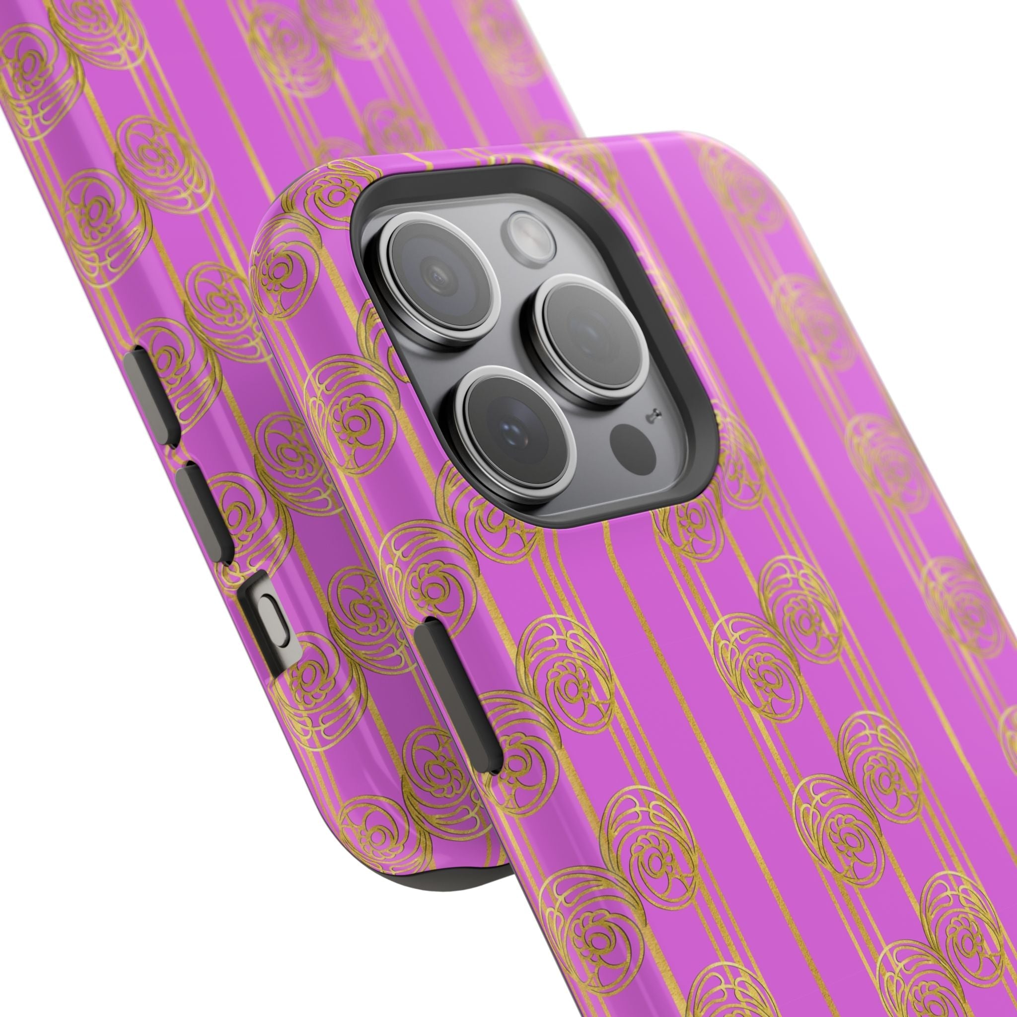 Pink & Gold - Extreme MagSafe Phone Case - Westport Cove
