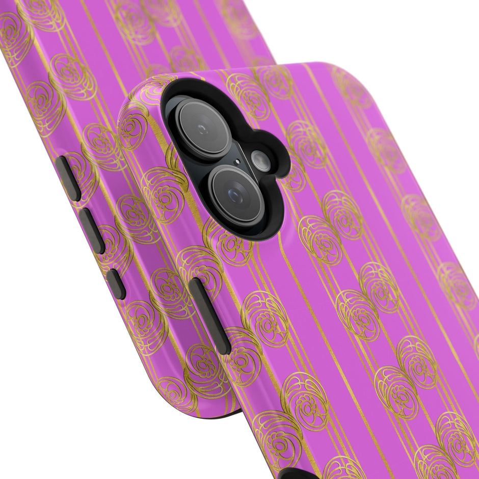 Pink & Gold - Extreme MagSafe Phone Case - Westport Cove