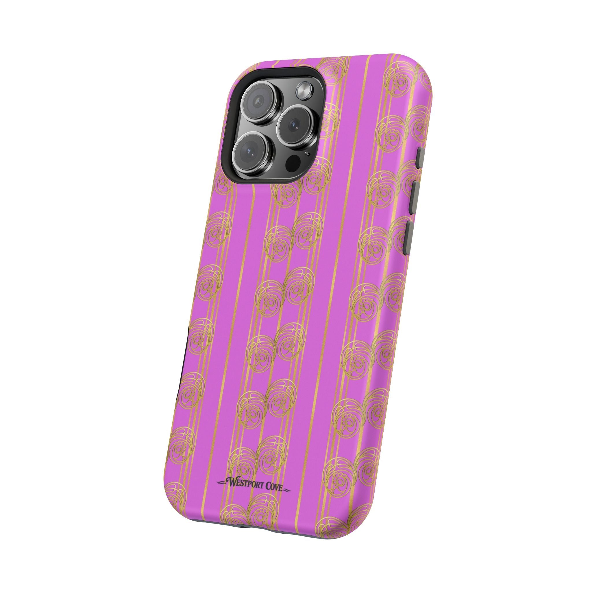 Pink & Gold - Extreme MagSafe Phone Case - Westport Cove