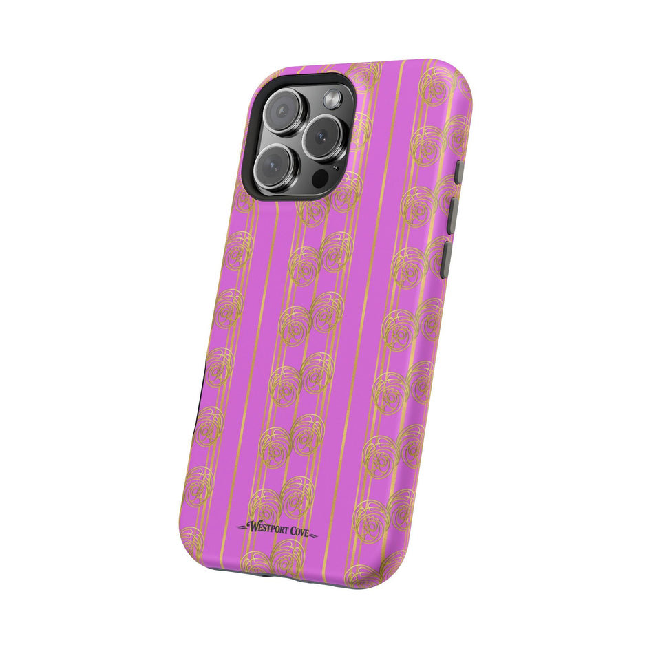 Pink & Gold - Extreme MagSafe Phone Case - Westport Cove