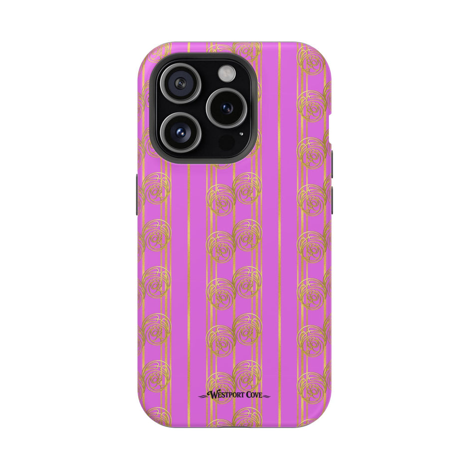 Pink & Gold - Extreme MagSafe Phone Case - Westport Cove