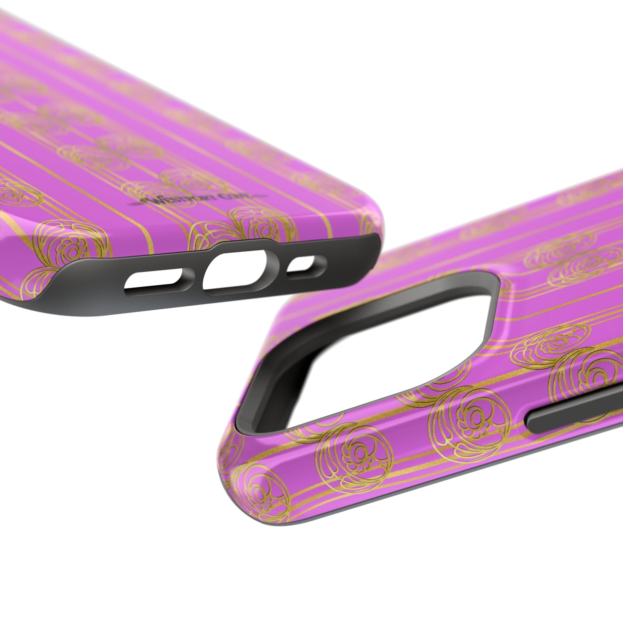 Pink & Gold - Extreme MagSafe Phone Case - Westport Cove