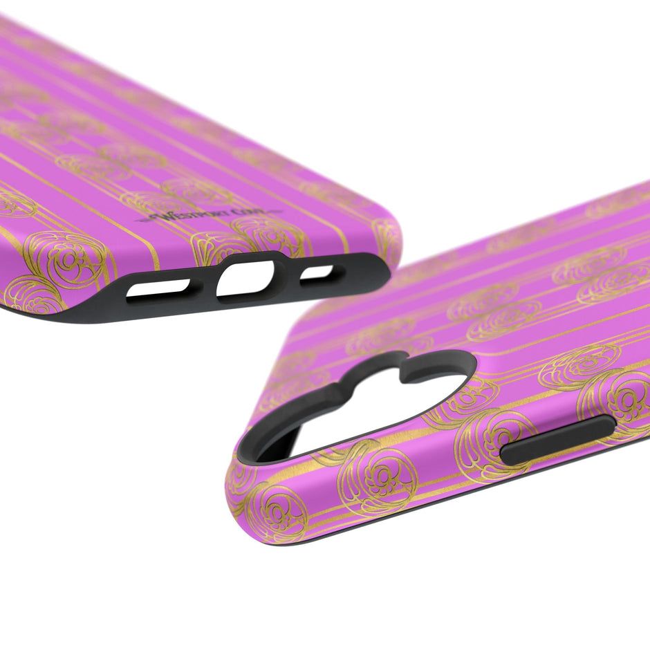 Pink & Gold - Extreme MagSafe Phone Case - Westport Cove