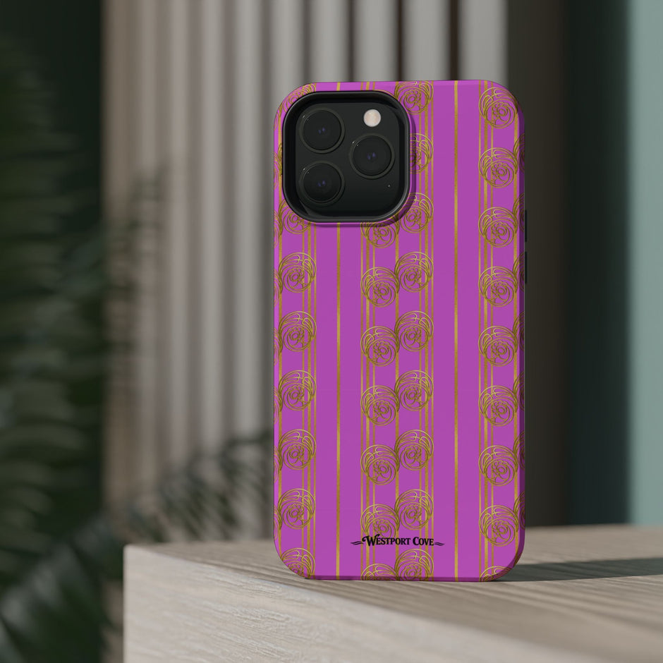 Pink & Gold - Extreme MagSafe Phone Case - Westport Cove