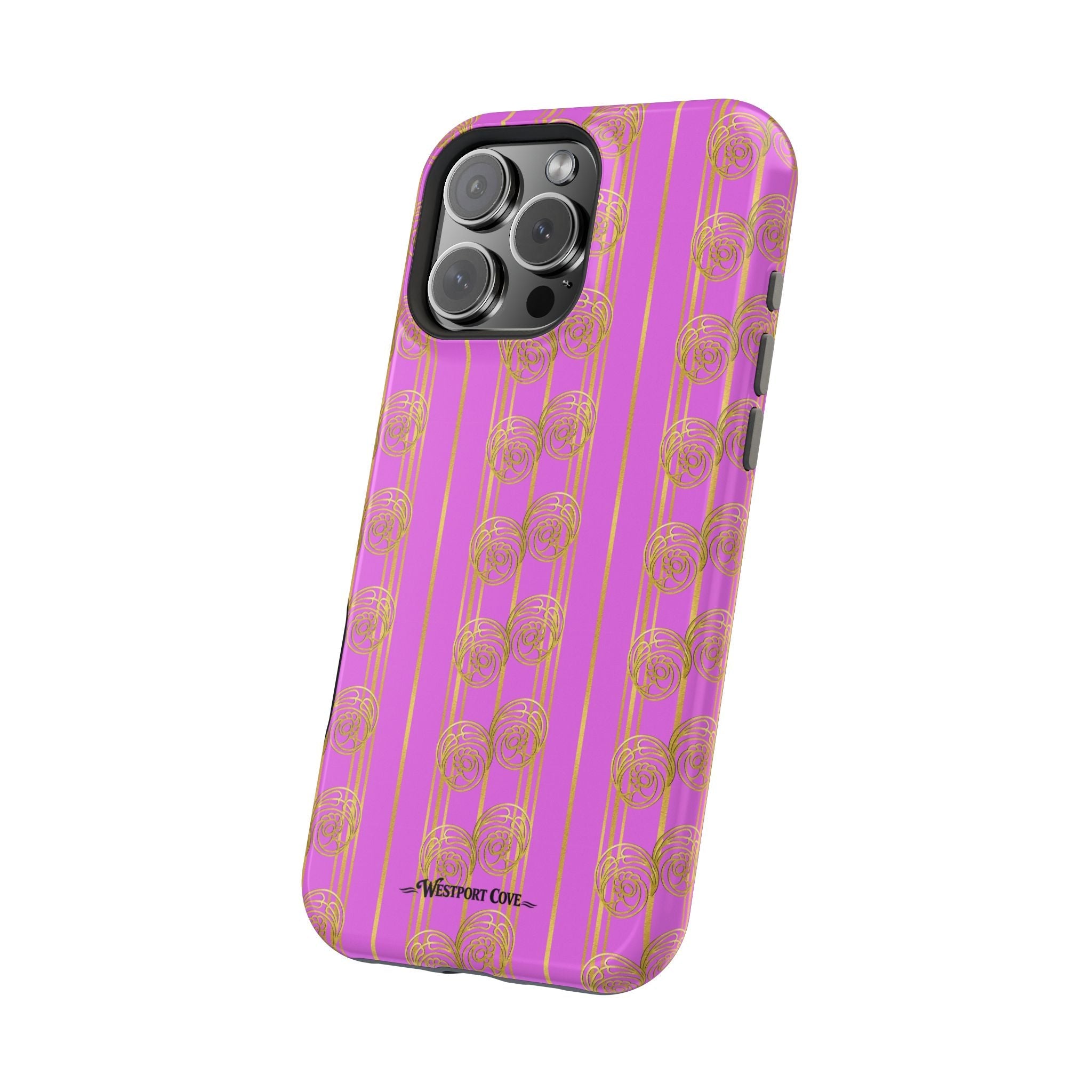 Pink & Gold - Extreme MagSafe Phone Case - Westport Cove