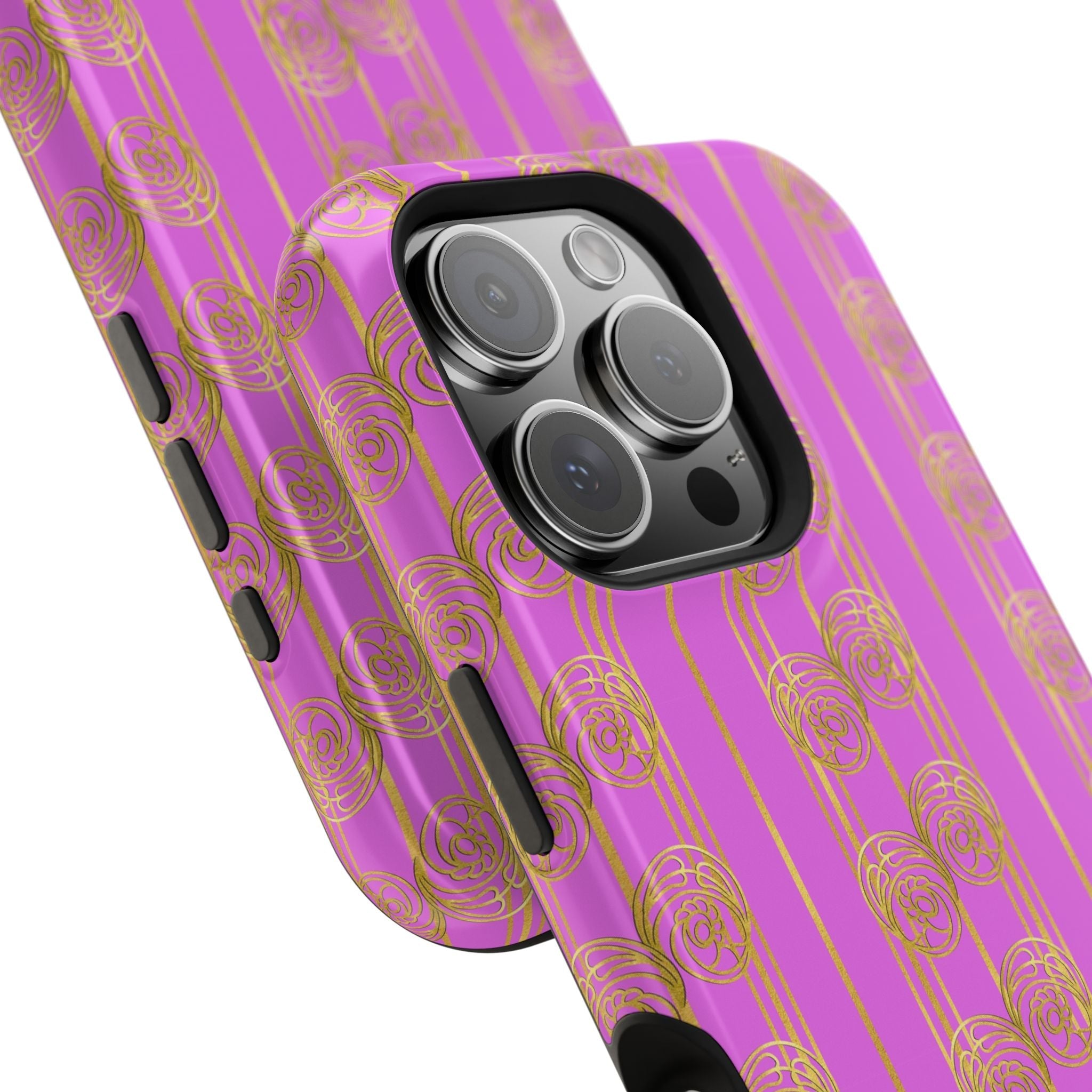 Pink & Gold - Extreme MagSafe Phone Case - Westport Cove