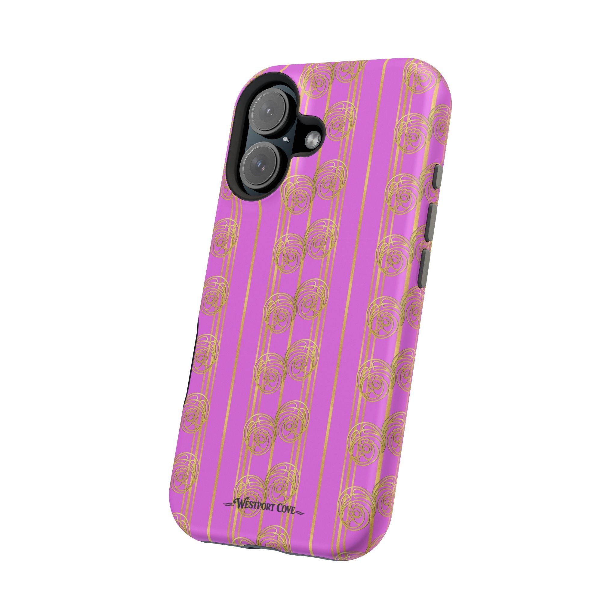 Pink & Gold - Extreme MagSafe Phone Case - Westport Cove