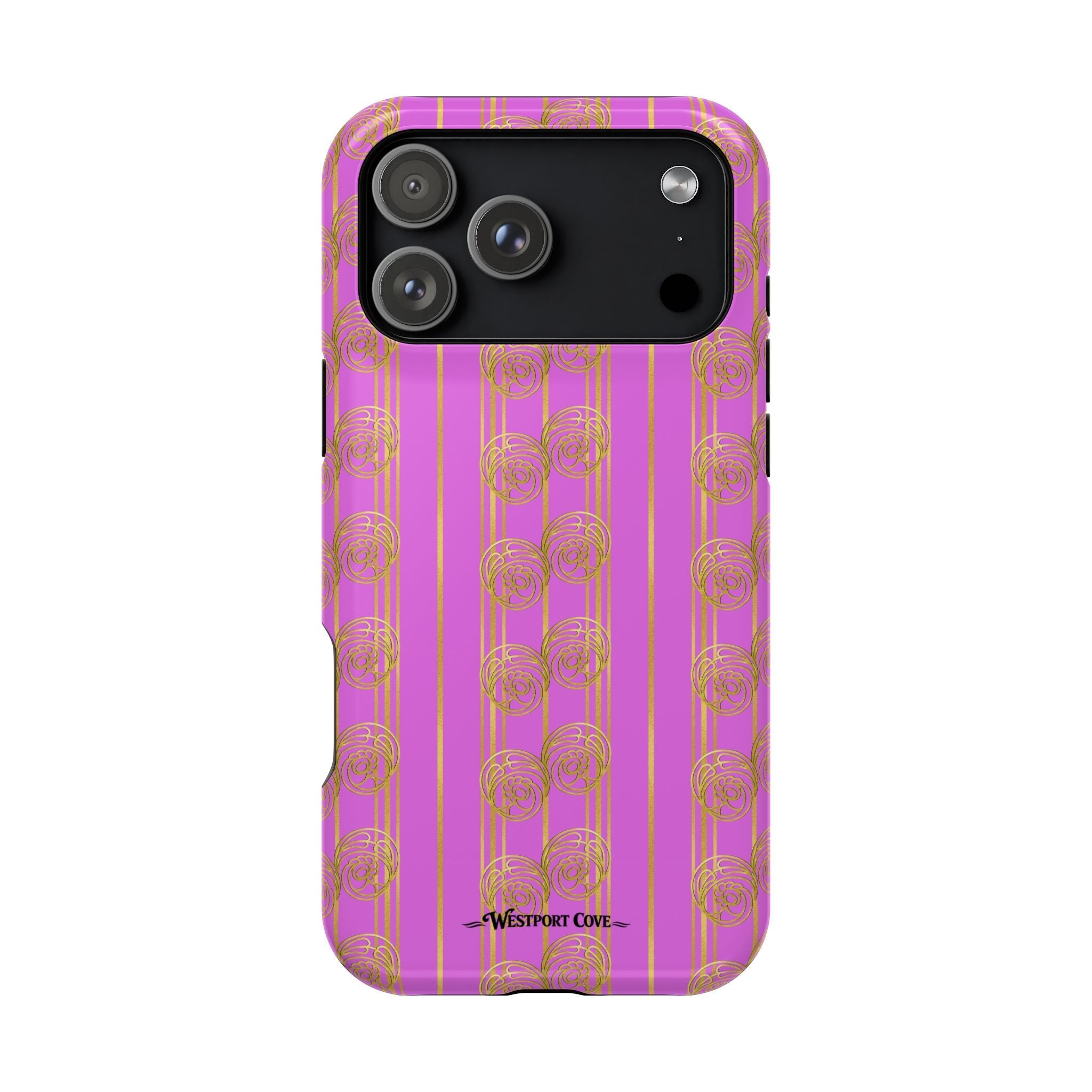 Pink & Gold - Extreme MagSafe Phone Case - Westport Cove