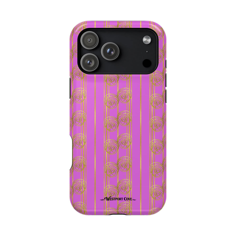 Pink & Gold - Extreme MagSafe Phone Case - Westport Cove