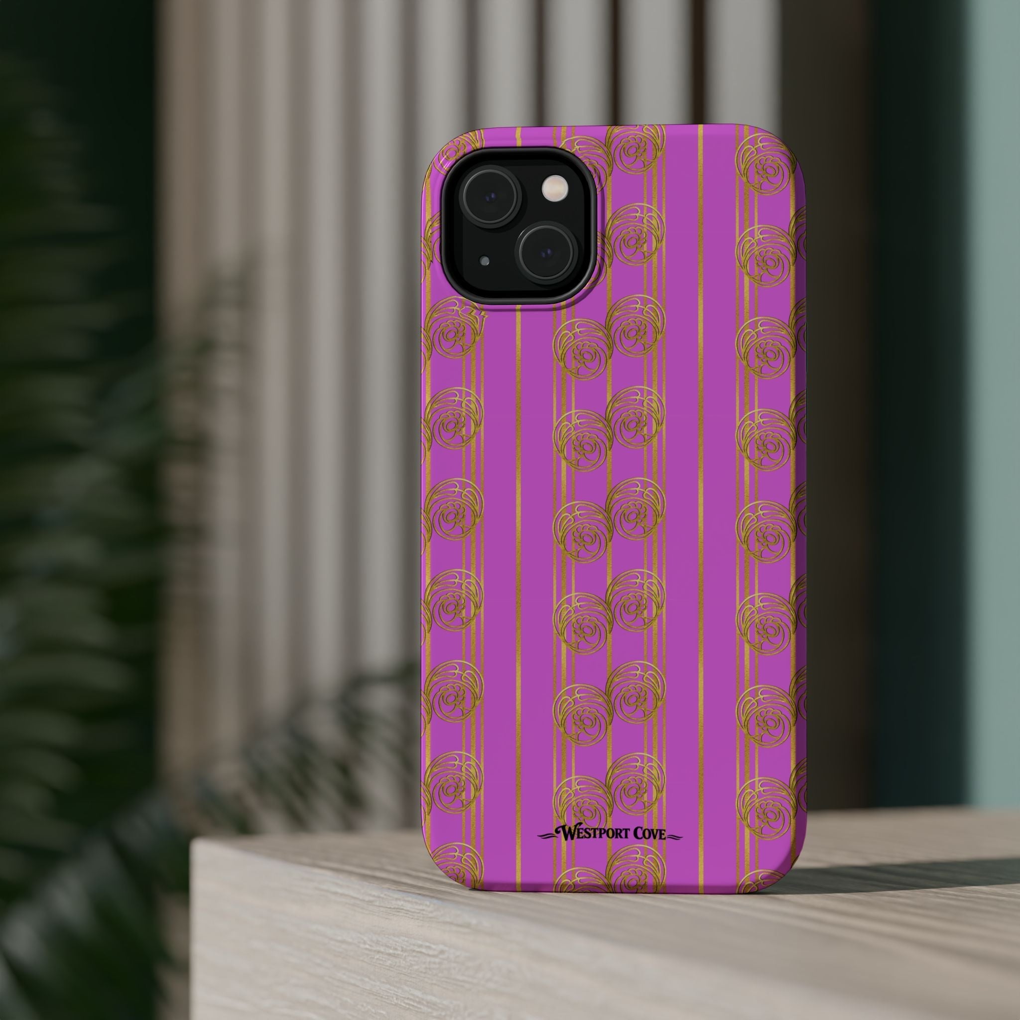 Pink & Gold - Extreme MagSafe Phone Case - Westport Cove