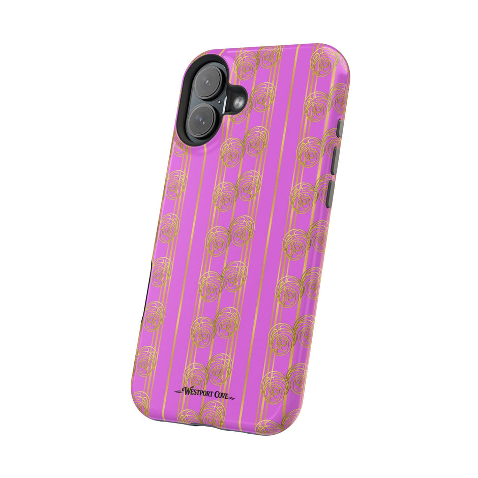 Pink & Gold - Extreme MagSafe Phone Case - Westport Cove