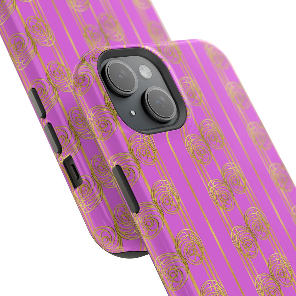 Pink & Gold - Extreme MagSafe Phone Case - Westport Cove