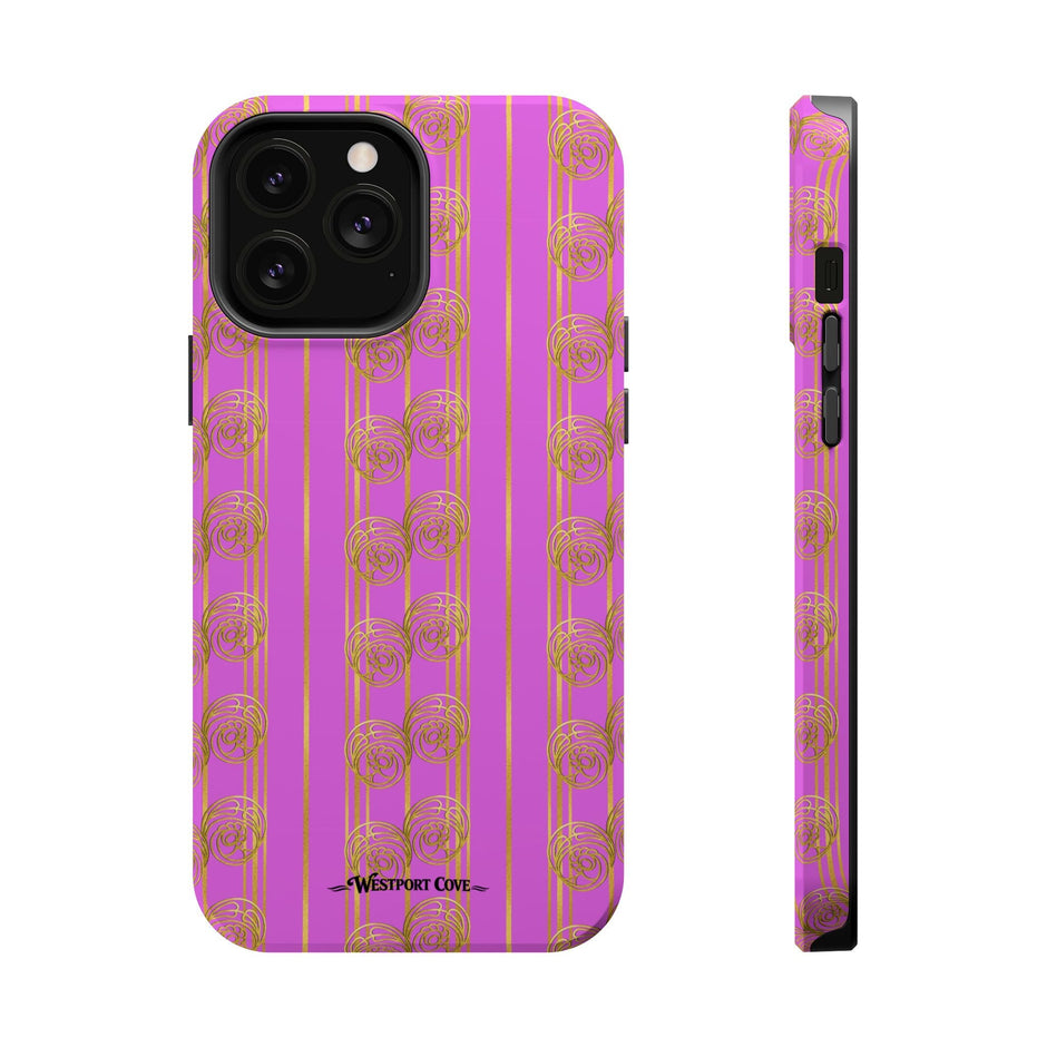 Pink & Gold - Extreme MagSafe Phone Case - Westport Cove