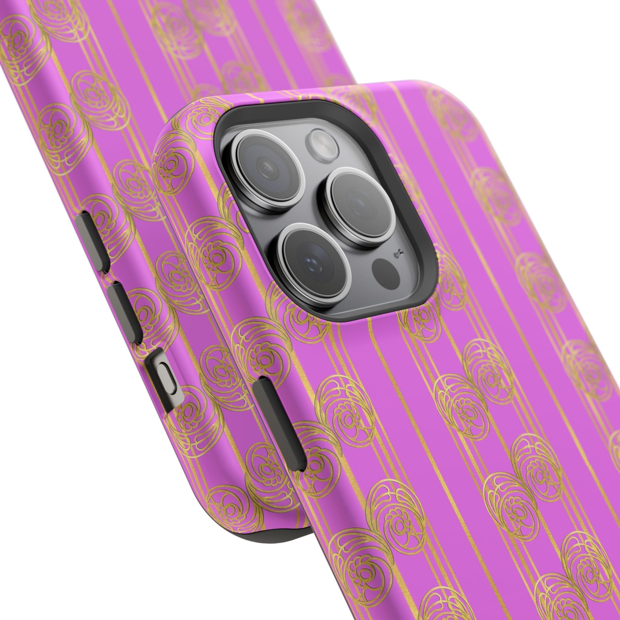 Pink & Gold - Extreme MagSafe Phone Case - Westport Cove