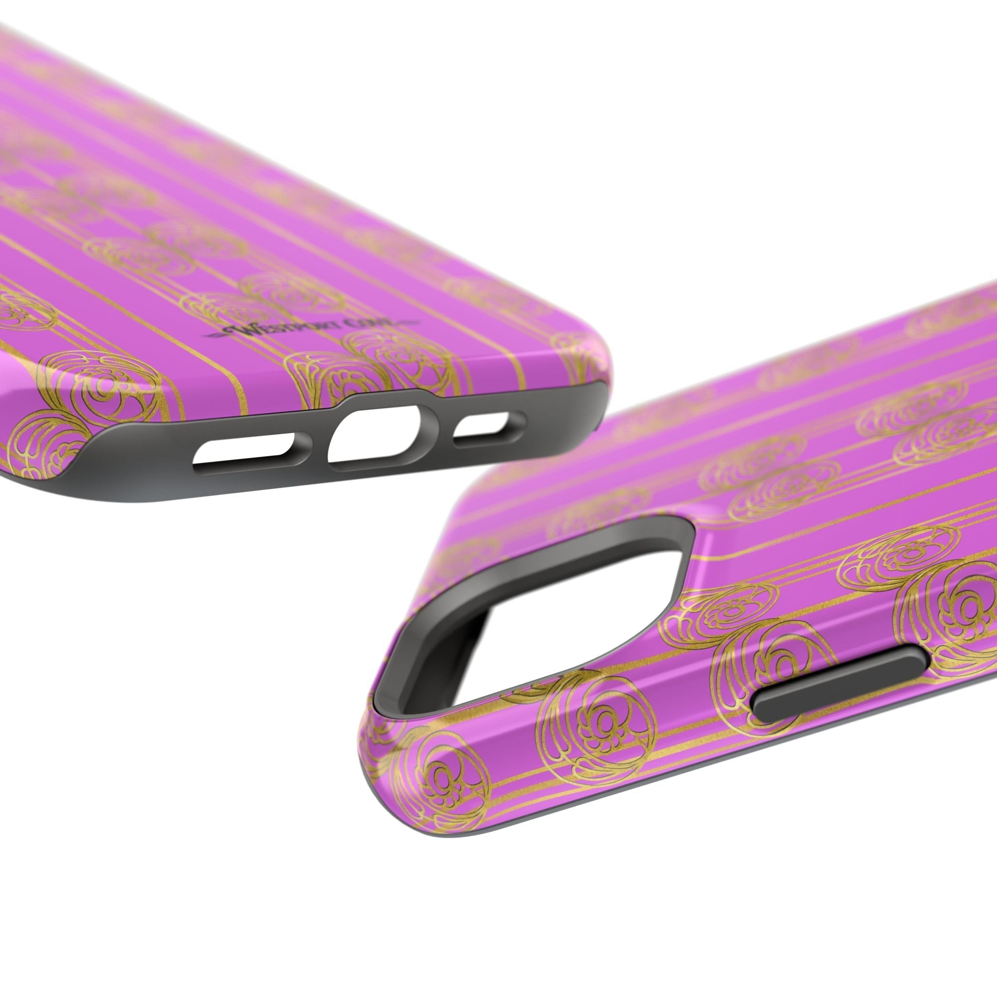 Pink & Gold - Extreme MagSafe Phone Case - Westport Cove