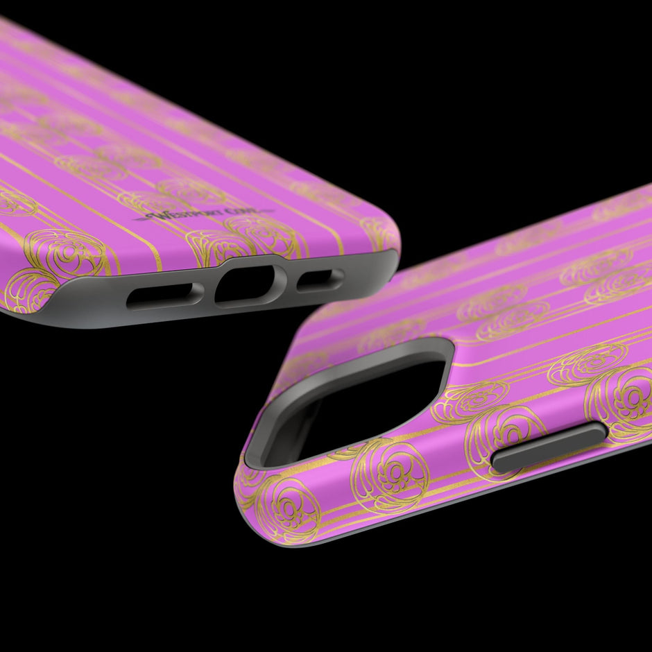 Pink & Gold - Extreme MagSafe Phone Case - Westport Cove