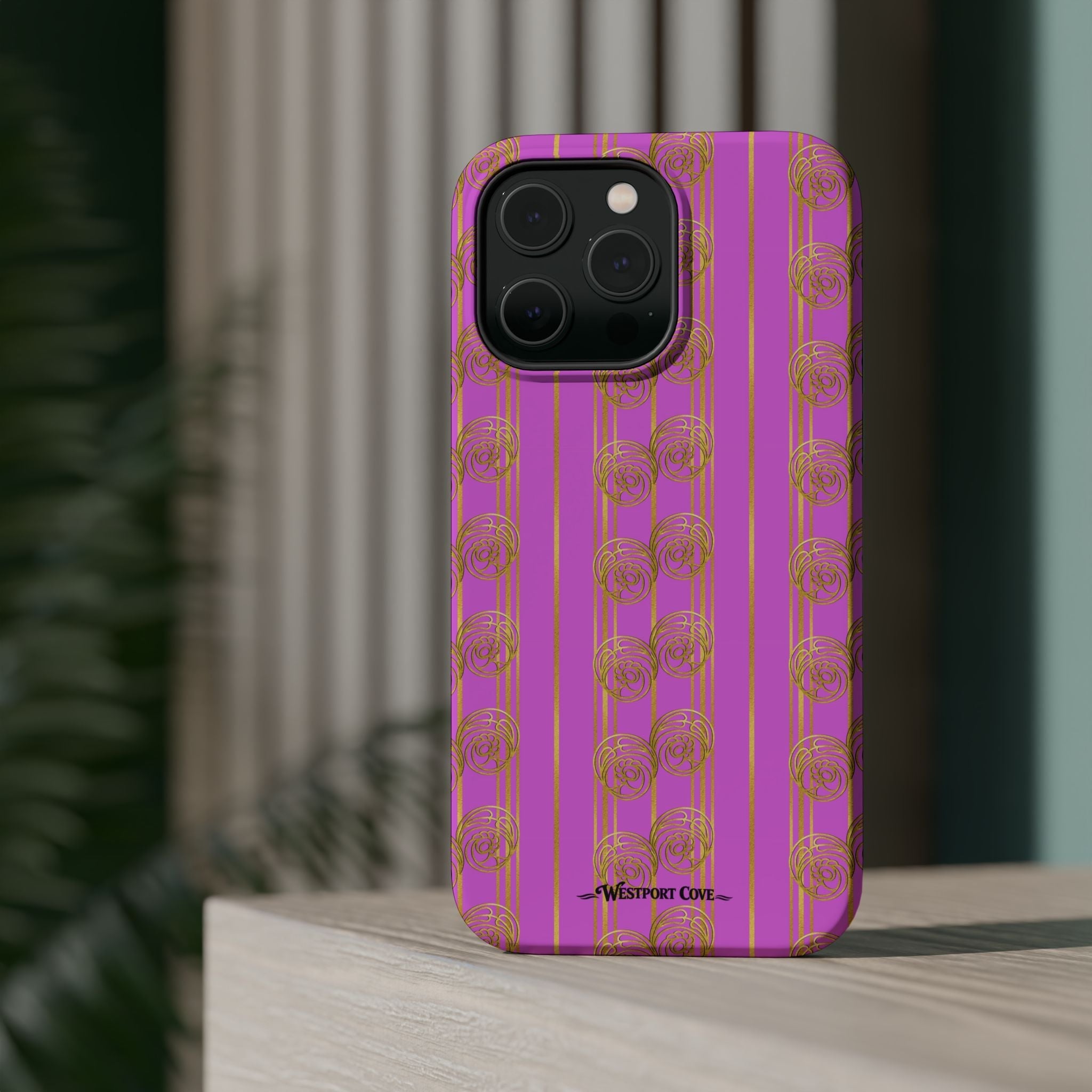 Pink & Gold - Extreme MagSafe Phone Case - Westport Cove